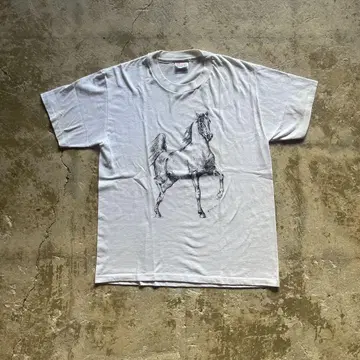vintage US 구제 의류 T-shirt 레어