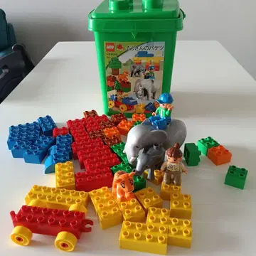 LEGO duplo 코끼리 바구니 7614