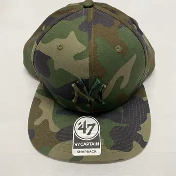 47brand YANKEES 카모플라쥬 우드 카모 스냅백 SNAPBACK