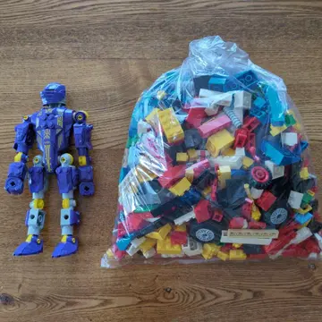 LEGO 대량 약 690g 기본 레고 묶음 판매 블록 정품 로봇