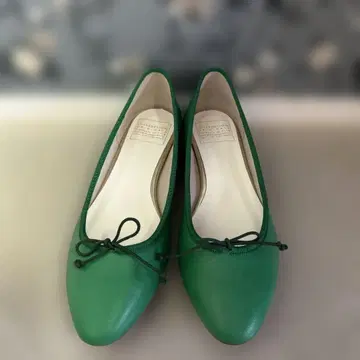 로타 디자인 그린 발레 슈즈 25cm