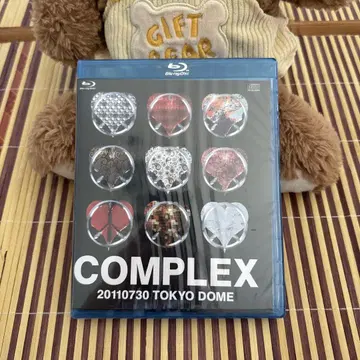 COMPLEX 20110730 일본 일심 1Blu-ray+2CD