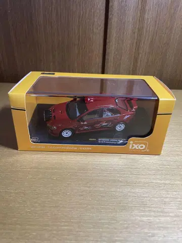 ixo MODEL KBI044 Lancer Evo X 프레젠테이션