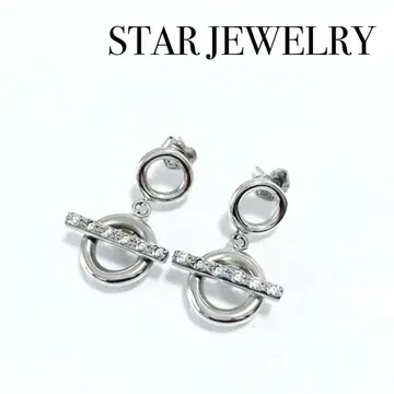 STAR JEWELRY 큐빅 925 귀걸이 J257036