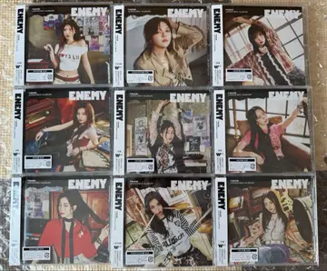 TWICE ENEMY 9장 세트 전 멤버