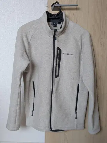 크리마플러스 200 자켓 Men's M 사이즈 오트밀