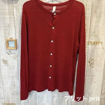 프릿 prit 1 린넨 가디건