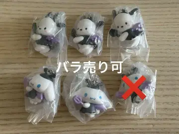 산리오 악마 가챠가챠 시나몬 포차코