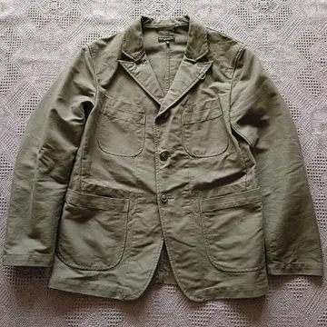 ENGINEERED GARMENTS 베드포드 자켓 올리브 M