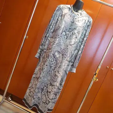 저렴하게 로고 장식 레오나르 원피스 안감 부착