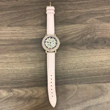 GENUINE LEATHER 손목시계
