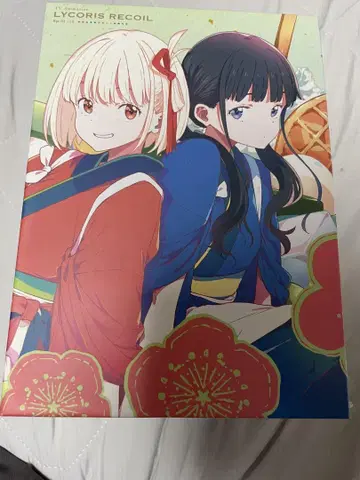 [ 미사용 새상품 ] 리코리스 리코일 Blu-ray BOX 전권 세트 외