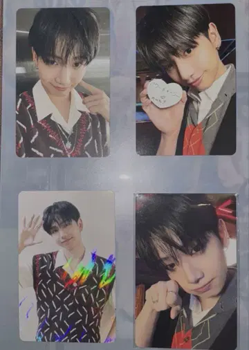 BOYNEXTDOOR JAEHYUN 재희 트레이딩 카드 세트