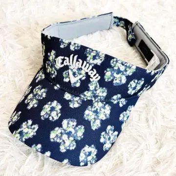 Callaway 캘러웨이 플라워 픽셀 선바이저 골프
