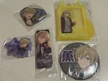 [미개봉] 앙스타 히카제 카오루 사진 프레임 컬렉션 캔뱃지 등 일괄 판매