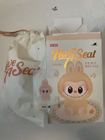 POP MART Have A Seat LABUBU BABA 라부부