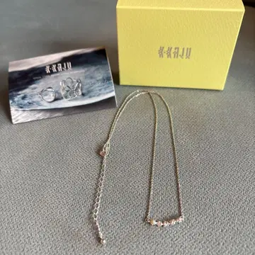 k카쥬 K KAJU 실버 목걸이