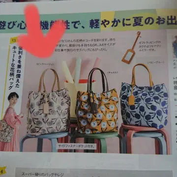 펠리시모 레가로파피로 x 라미플러스 발수 토트백