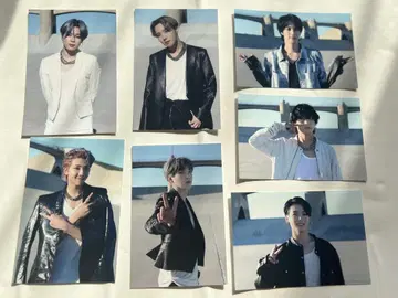 BTS 온 memories 브로마이드