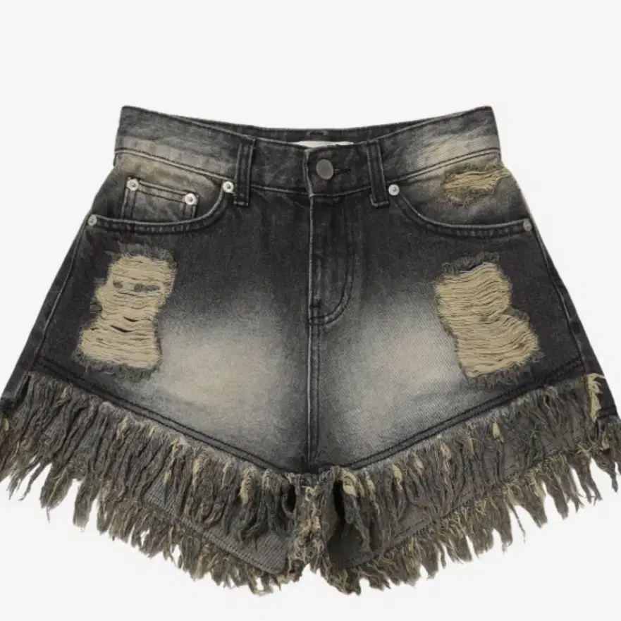 bohemian seoul Damage Washig Shorts ボヘムソ BOHEMIAN SEOUL】BOHEMSEO 24VER. DAMAGE WASHING SHORTS