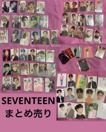SEVENTEEN 트레이딩 카드 묶음 판매 60장 이상