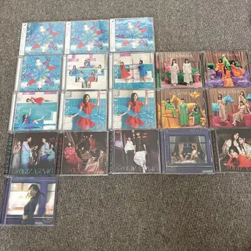노기자카46 cd 묶음 판매