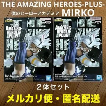 나의 히어로 아카데미아 THE AMAZING HEROES PLUS 미르코
