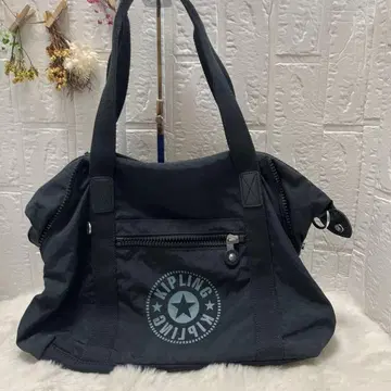 05 키플링 토트백 ART NEW CLASSIC 네이비