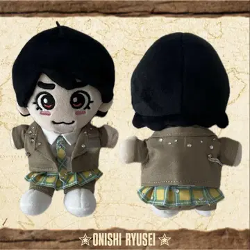 나니와단시 BONBONVOYAGE 꼬마 인형 의류 오니시 류세이