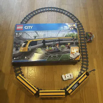 레고(LEGO) 시티 하이 스피드 트레인 60197 완구 기차