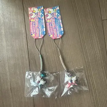 지역 한정 키티 매듭 스트랩 오가사와라 제도 한정판