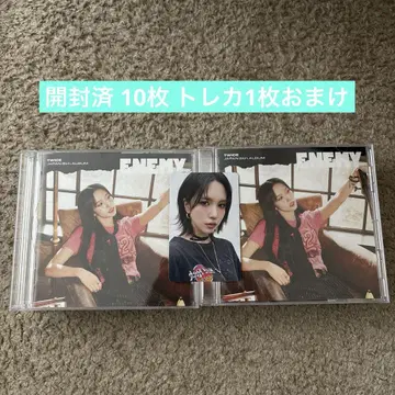10장 세트 TWICE ENEMY 미나반 MINA반 솔로반 앨범 CD