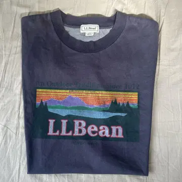 llbean 반팔 T셔츠
