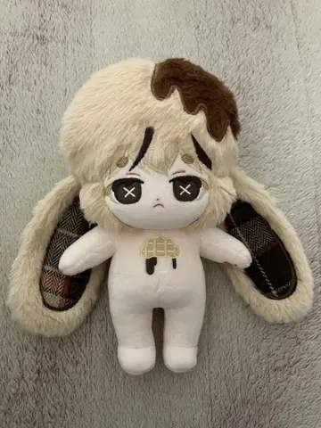 1. 무속성 봉제 인형 20cm 목화 인형