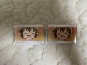 문호 스트레이독스 문스! 다자이 오사무 특전 캔 배지 2개 세트