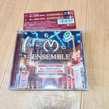 초회 한정판 Mrs. GREEN APPLE ENSEMBLE