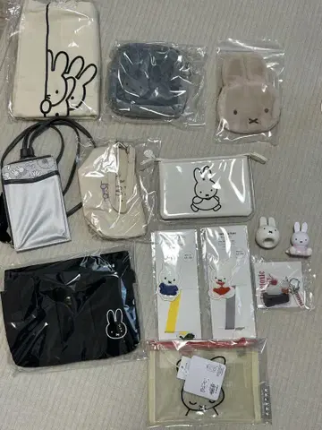 낱개 판매 불가 미피 굿즈 묶음 판매 스튜디오 클립