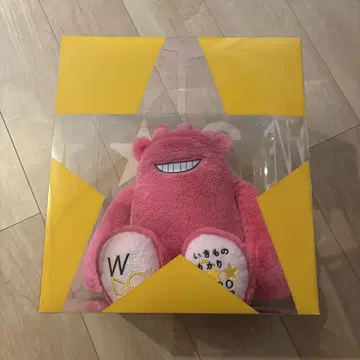 이키모노가카리 WE DO 잇키몽키 봉제 인형 박스 포함