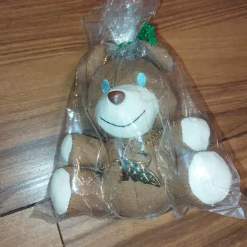 1 크로스 F 랑카 무지개색 곰곰이 봉제 인형 미니 마스코트