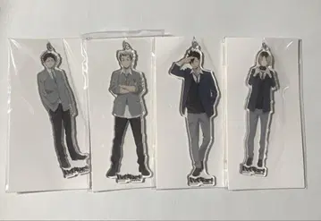 하이큐 아크릴 키링 애니메이션 원화전 도쿄 스카이트리타운 세트