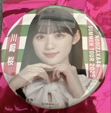 카와사키 벚꽃 캔뱃지