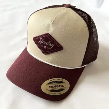Hurley 하레이 모자 트래커 캡 메쉬 Snapback