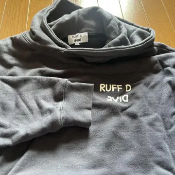 RUFF D DIVE 서인국 착용 후드티