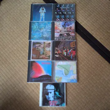 WEATHER PEPORT, JACO PASTORIUS CD 9장 세트.