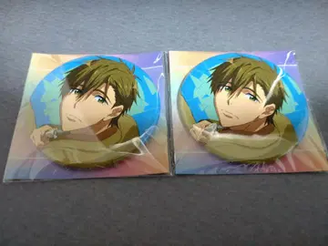 Free! KYOANI 2025 캔뱃지 타치바나 마코토