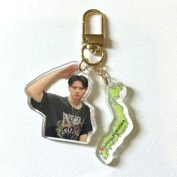 히라노 쇼 아크릴 키링