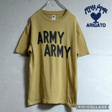 레어 할리우드 마켓 T셔츠 ARMY ARMY