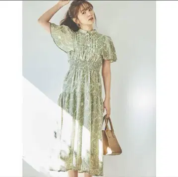 dazzlin 원피스 스즈키 아이리 콜라보