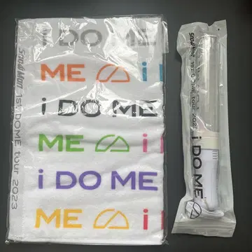 SnowMan i DO ME 굿즈 타월 응원봉