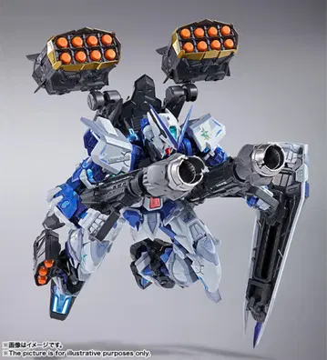 METALBUILD 건담 아스트레이 블루 프레임 풀 웨폰